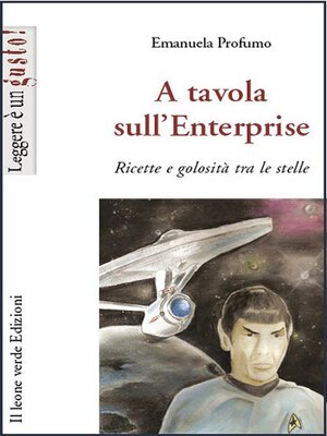 cover image of A tavola sull'Enterprise